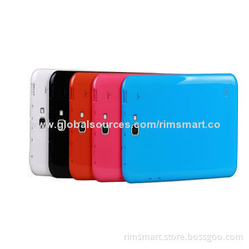 7-inch tablet PC with Rockchip 3026 Dual Core, Bluetooth, IPS screen, 512MB+4GB HDD